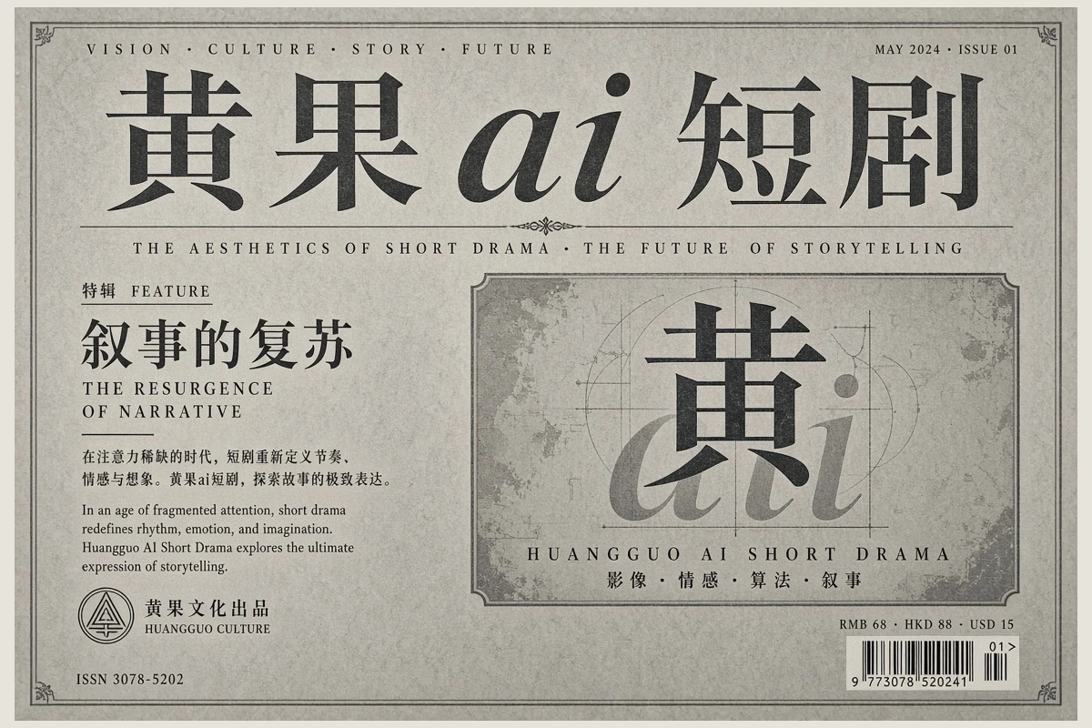 黄果ai短剧品牌石面图